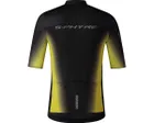 Maillot manches courtes Homme S-PHYRE LEGGERA Noir/Jaune