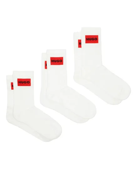 Pack De 3 Chaussettes Courtes Homme HUGO
