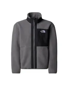 Polaire zip Enfant B YUMIORI FULL ZIP JACKET Gris