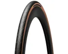 Pneu de route CHALLENGER 700x28c TUBETYPE REINFORCED FOLDING Noir/Beige