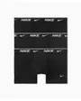 Lot de 3 boxers Homme TRUNK 3PK Noir