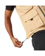 Veste sans manches Homme TRAVELPACKAWAYB/W Beige