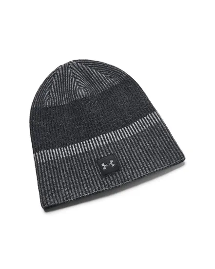 Bonnet Homme LAUNCH REFLECTIVE BEANIE Noir