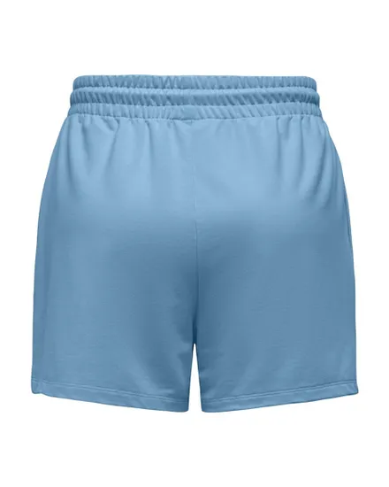 Short Femme ONPFREI LIFE EMBR HW SWEAT SHORTS Bleu