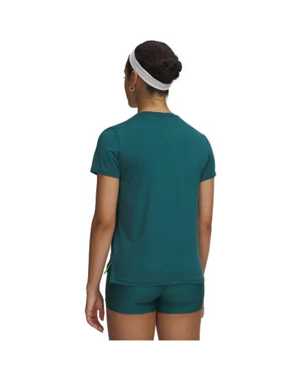 T-shirt Femme UA VANISH SS Vert