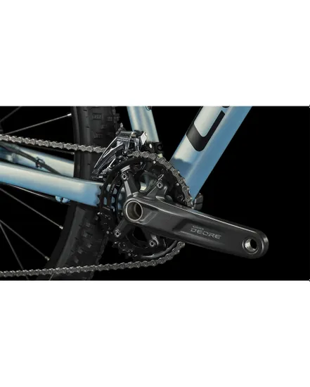 VTT semi rigide Femme ACCESS WS RACE Bleu