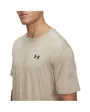 T-shirt Homme UA TECH VENT JCQRD SS Gris