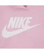 Ensemble de survetement Jeune enfant NKN CLUB FLEECE SET Rose