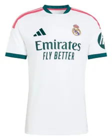 MAILLOT REAL MADRID DOMICILE JUNIOR Enfant REAL H JSY Y Blanc