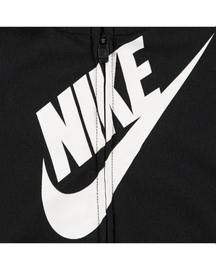 Ensemble de survetement + body Bébé NKN SUSTAINABLE 3PC FZ SET Noir