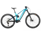 VTT électrique tout suspendu Homme EWME 5.9 MX Turquoise/Bleu