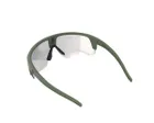 Lunettes Unisexe COMET Vert/Ambre Flash Miroir