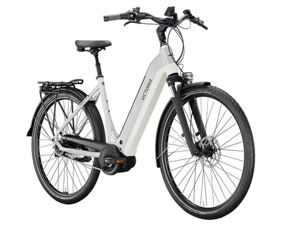 VTC électrique Femme TRESALO 15 WAVE Argent