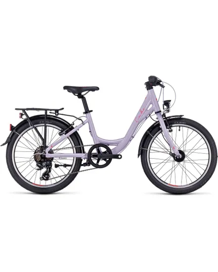 Vélo Enfant ELLA 200 Violet/Corail