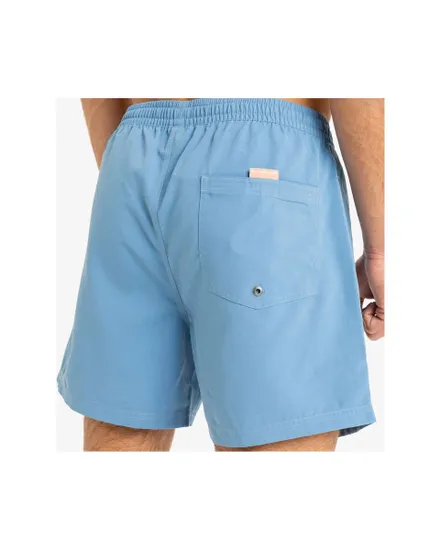 Short de bain Homme EVERYDAY SOLID VOLLEY 15 Bleu