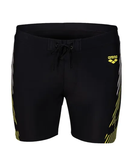 Maillot de natation Homme MEN S SWIM MID JAMMER GRAPHIC Noir