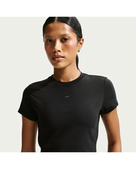T-shirt Femme W NSW NK CHLL KNT CRP Noir