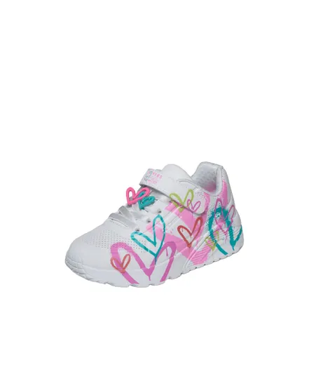 Baskets Fille UNO Lite Heart Status