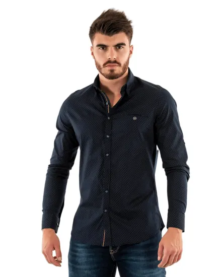 Chemise Homme LACKEL Marine