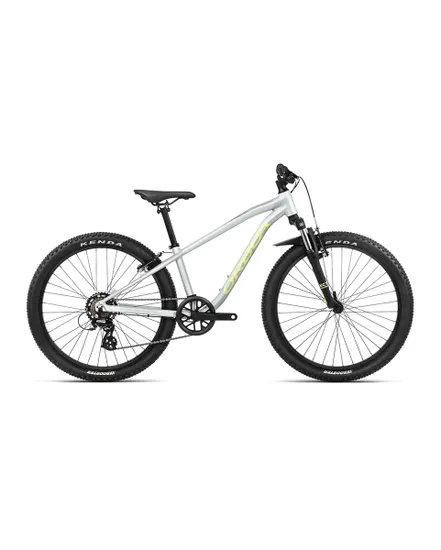 VTT Enfant MX 24 XC Argent/Citron vert