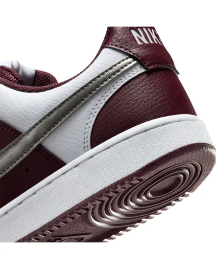 Chaussures Femme W NIKE COURT VISION LO NN MET Bordeaux
