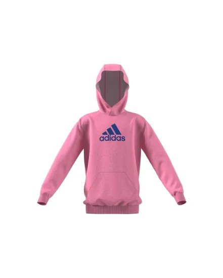 Sweatshirt à capuche manches longues Enfant U BOS HD Rose