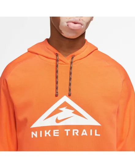 Sweat a capuche manches longue Homme M NK DF MAGIC HOUR HOODIE Orange