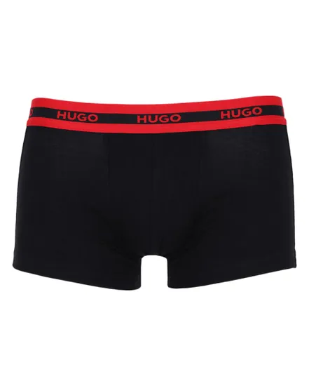 Lot de 3 boxers Homme TRUNK TRIPLET PLANET Noir