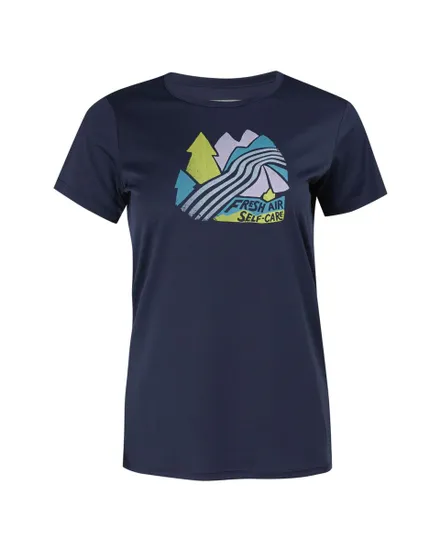 T-shirt Femme WMN FINGAL VIII Bleu