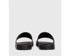 Claquettes Homme POOL SLIDE RUBBER Noir