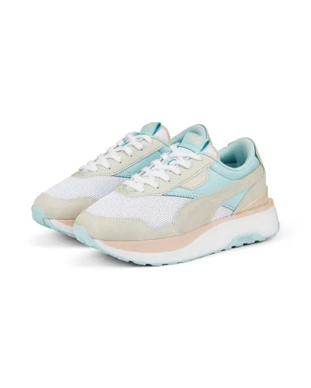 Basket Femme CRUISE RIDER CANDY Blanc