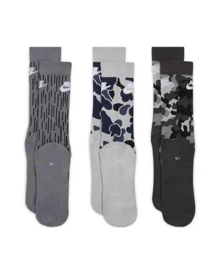 Chaussettes Unisexe U NK EVERYDAY ESSENTIAL CREW Multicolore