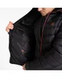 Doudoune à capuche Homme TORREKBAFFLED JKT Noir