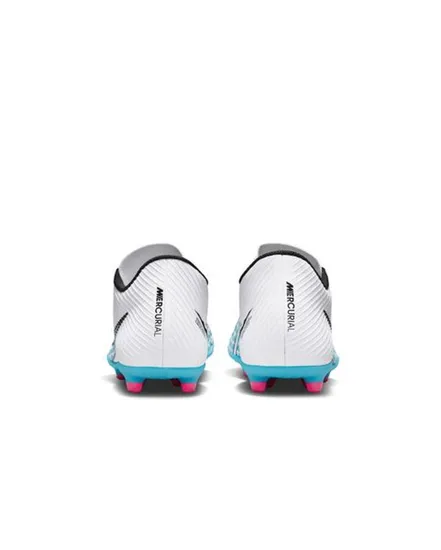 Crampons de football Homme VAPOR 15 CLUB FG/MG Blanc