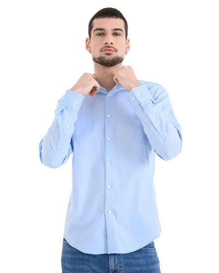 Chemise Slim Homme Essential Twill Stretch