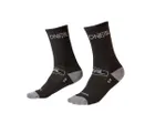 Chaussettes Unisexe MTB PERFORMANCE ICON Noir/Gris