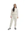 Pantalon de survetement Femme UA RIVAL TERRY JOGGERS Beige