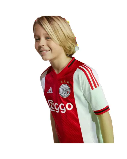 Maillot Domicile Junior Ajax Amsterdam 2025/2026