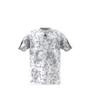 Tee shirt manches courtes Enfant B FI 3S  TEE Gris