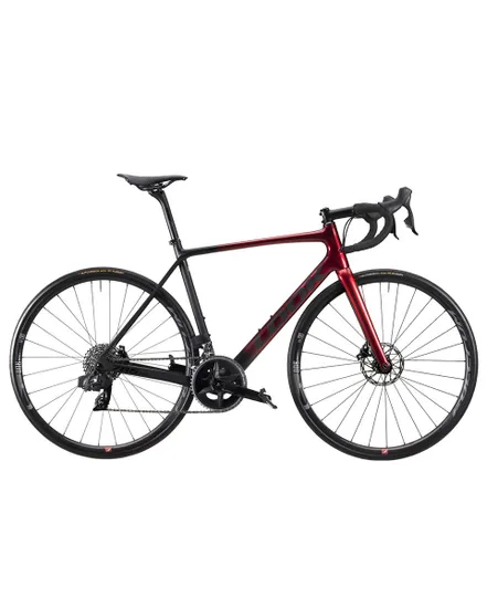 Vélo de route Unisexe 785 HUEZ RIVAL ETAP 2X12 DISC - FULCRUM Rouge