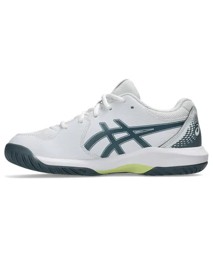 Chaussures de tennis Enfant GEL-DEDICATE 8 GS Blanc