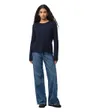 Pull Femme PCFia Maille Torsades Noos