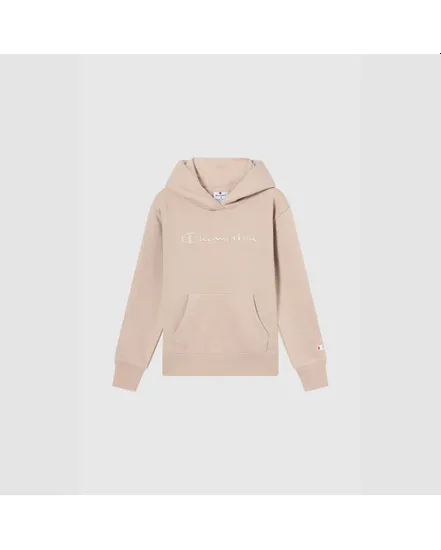 Sweat à capuche Fille Beige
