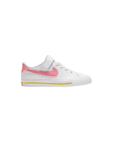 Chaussures Enfant NIKE COURT LEGACY (PSV) Blanc