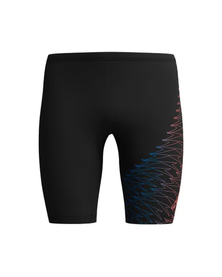 Short de bain Homme ECO MEDLEY LOGO JAM BLA/ORA Noir
