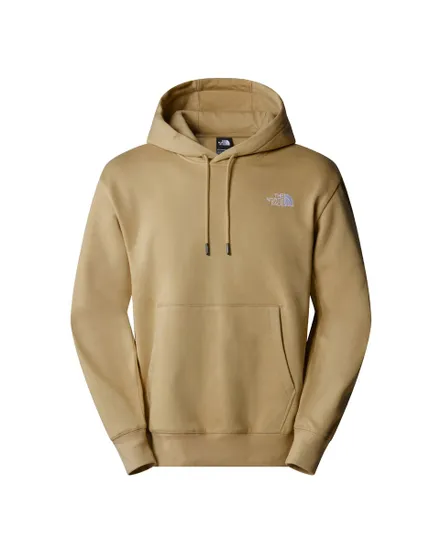 Sweat à capuche Homme M ESSENTIAL HOODIE Beige