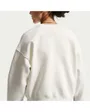 Sweat à Col Rond Femme Studio Boxy Fleece