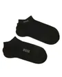 Lot de 2 paires de chaussettes Homme 2P AS LOGO BAMBOO Noir