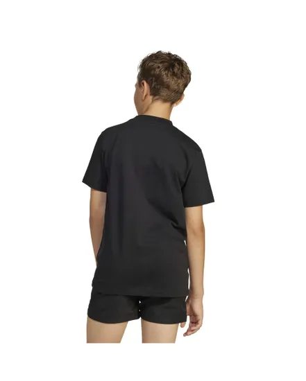 T-shirt Enfant J SL TEE 160 Noir