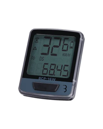 Compteur de vélo DASHBOARD 12 Noir/Gris